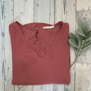 Lush Bell Sleeved Blouse